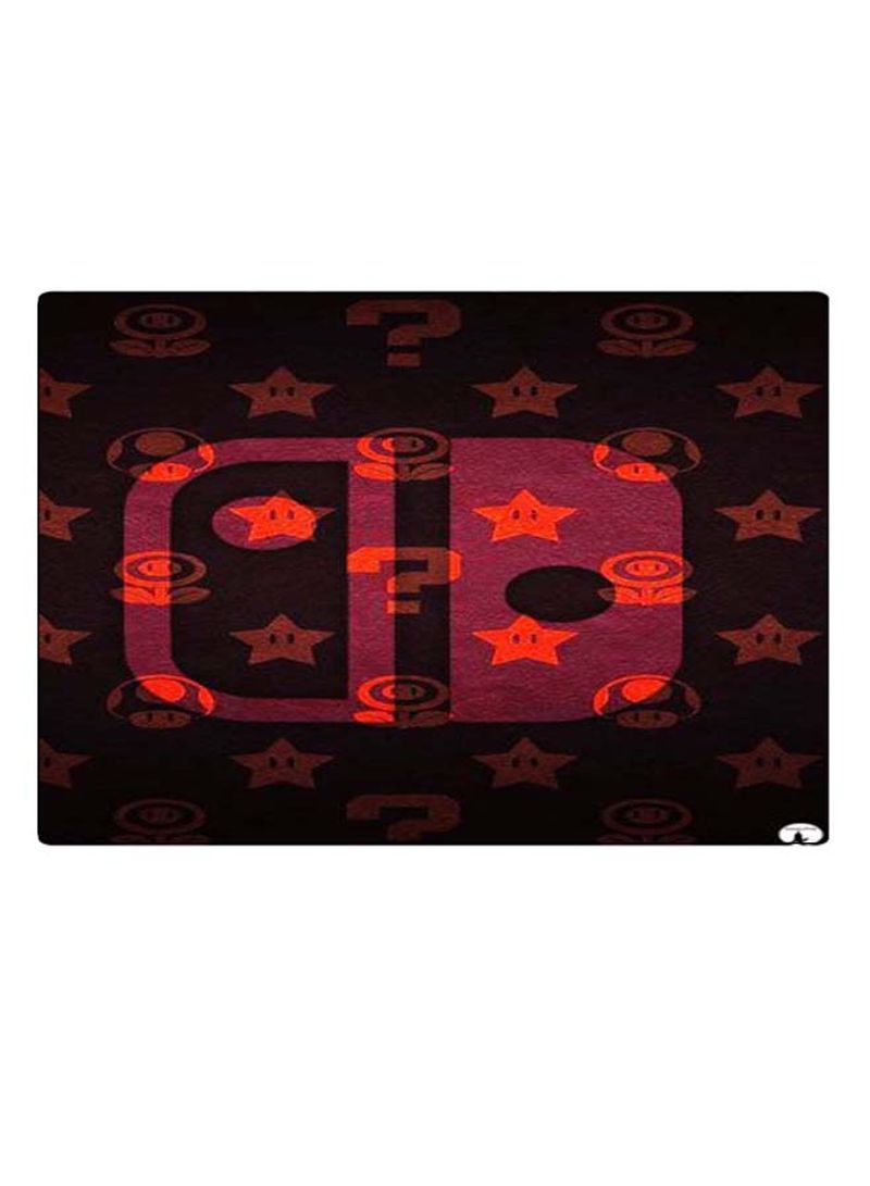 RKN Printed Anti-Slip Gaming Mouse Pad Multicolour