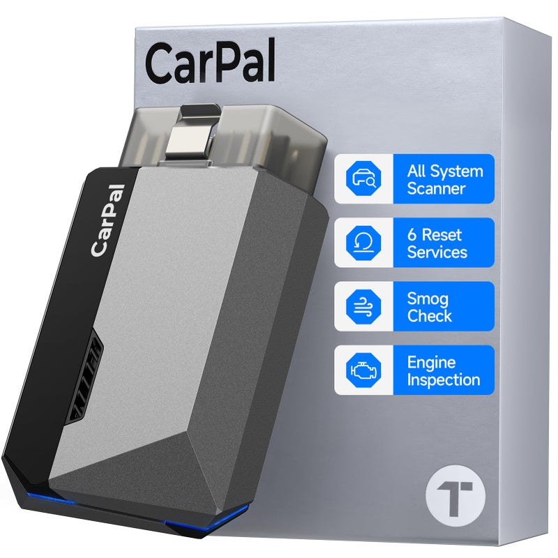 توب دون TOPDON CarPal-A Obd2 Scanner Bluetooth مع مسح النظام الكامل - Image 1