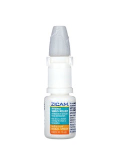 ZICAM Zicam, Intense Sinus Relief, No-Drip Liquid Nasal Spray, Cooling Menthol & Eucalyptus, 0.5 fl oz (15 ml)  - Image 1