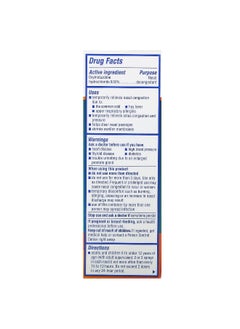 ZICAM Zicam, Intense Sinus Relief, No-Drip Liquid Nasal Spray, Cooling Menthol & Eucalyptus, 0.5 fl oz (15 ml)  - Image 3