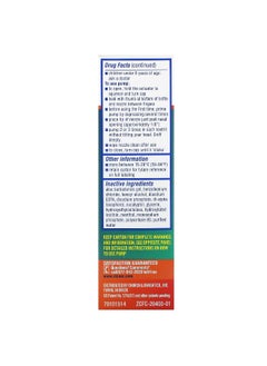 ZICAM Zicam, Intense Sinus Relief, No-Drip Liquid Nasal Spray, Cooling Menthol & Eucalyptus, 0.5 fl oz (15 ml)  - Image 4