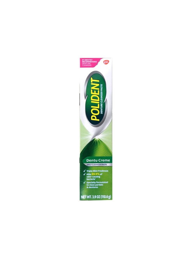 Polident Dentu-Creme 3.90 oz (Pack of 3) - Image 3