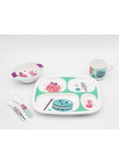 Bright Designs Kids 5 pieces Melamine Set Candy K5 