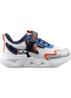 Cool Zeta White-Sax Boys Sneakers  - Image 1