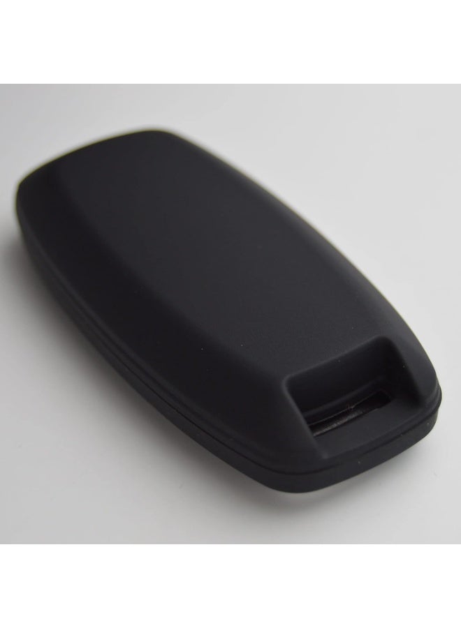 4 Buttons Silicone Key Shell Cover Case for 2023 2024 Nissan Ariya, X-Trail, Rogue, Pathfinder, Qashqai, KR5TXPZ1, Remote Protection Case Black - Image 2
