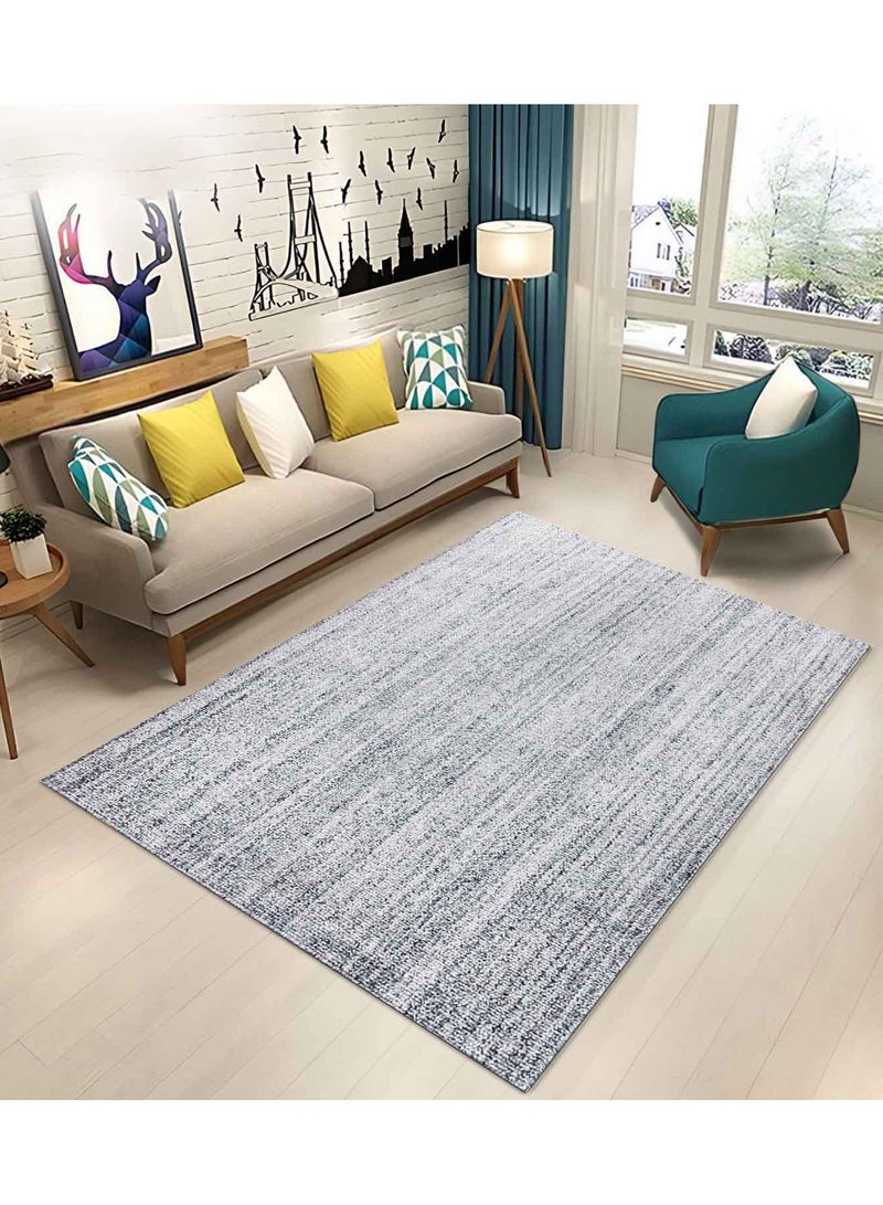 MAJESTIC- POLYESTER RUG - 200x300 CM- Melange Grey
