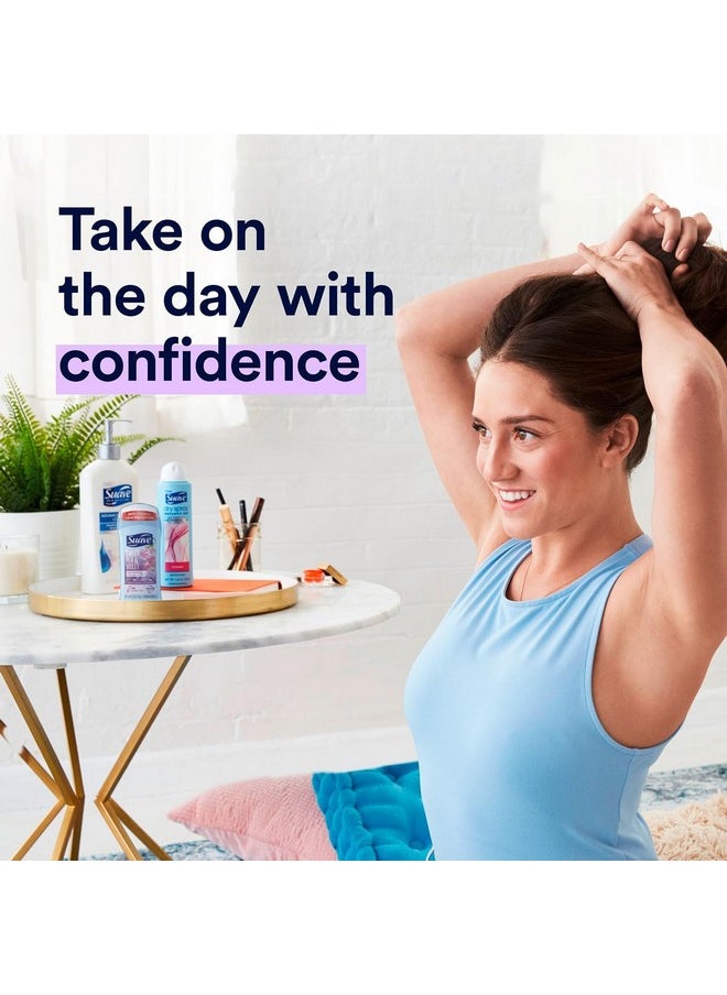 Suave - Deodorant For Women, Dry Spray Antiperspirant Variety Pack - Powder, Coconut Kiss & Cherry Blossom, Dries Instantly, 48H Protection, 3.8 Oz Ea (3 Piece Set) - Image 1