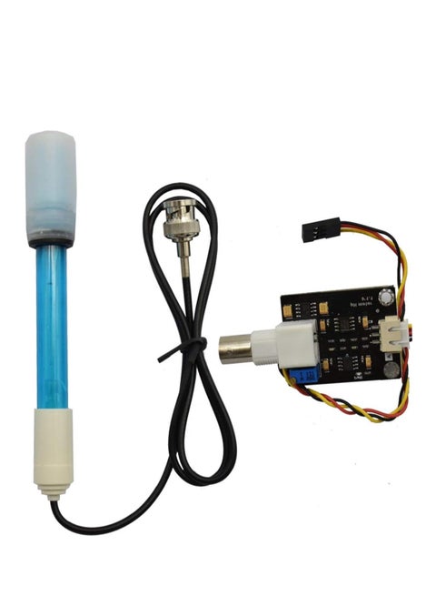 PH Value Detection Detect Regulator Sensor Module Monitoring Control Meter Tester PH 0-14 For Arduino