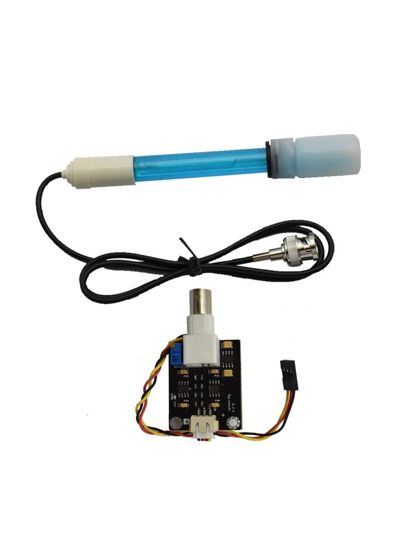 PH Value Detection Detect Regulator Sensor Module Monitoring Control Meter Tester PH 0-14 For Arduino