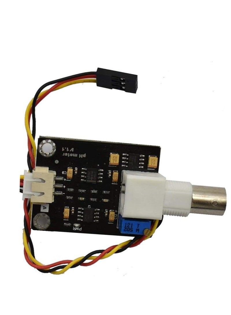 PH Value Detection Detect Regulator Sensor Module Monitoring Control Meter Tester PH 0-14 For Arduino