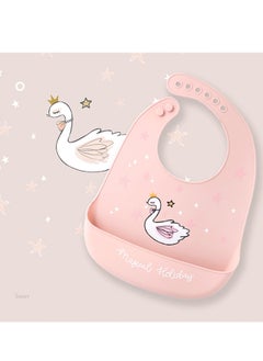 Soft Silicone Bib Baby Food Waterproof Bib