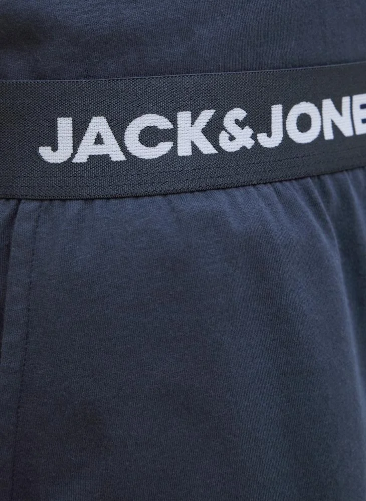 JACK & JONES  Logo Crew Neck Regular Fit T-Shirt for Men | Best Price UAE
