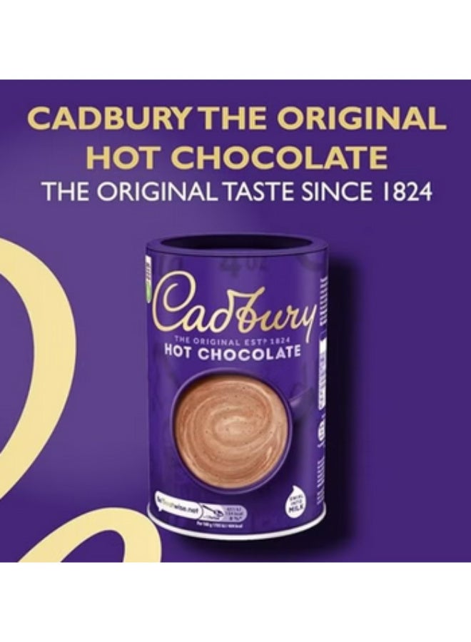 Cadbury Original Drinking Hot Chocolate 250 g - Image 3