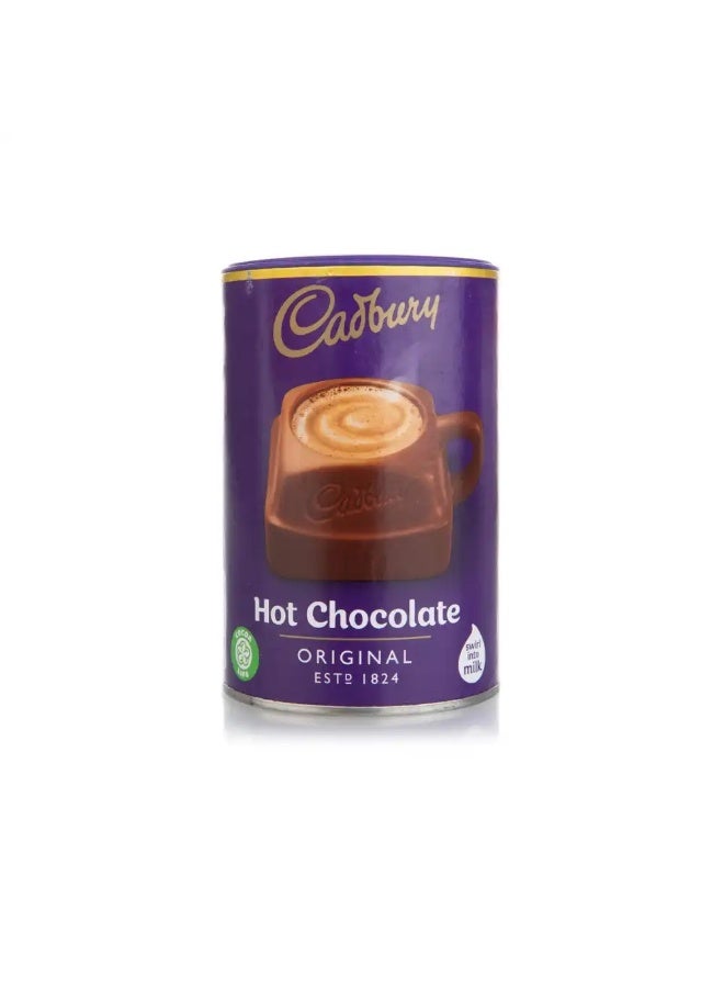Cadbury Original Hot Chocolate Drinking Chocolate Powder 250Gm - Image 1