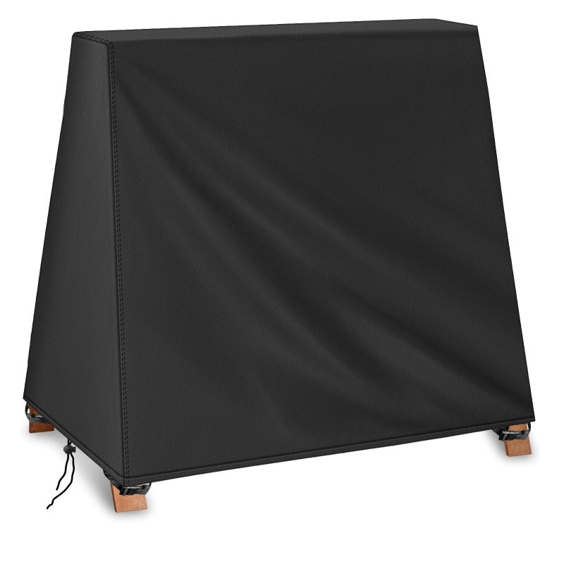 CATOTEL Swing Cover 420D Oxford Waterproof Outdoor Furniture Porch Cover Glider Hammock Cover A Frame Patio Swing Dust Cover 85 L x 55 W x 67 H