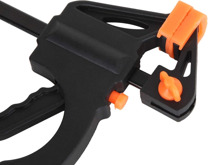 SENENQU 8 Pack 4 Inch Wood Clamps Grip Clamps OneHand ClampSpreader 4 Wood Clamps Wood Working Tools - Image 4