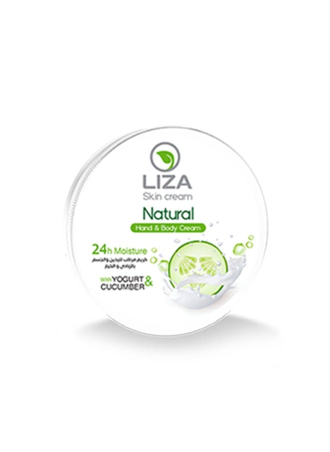 Mash Premiere - Liza Skin Cream With Cucumber And Yogurt 120 Gm - Image 1