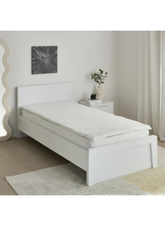 Home Box Relax Bamboo Memory Foam Single Mattress Topper 90 x 200 x 4 cm  - Image 1
