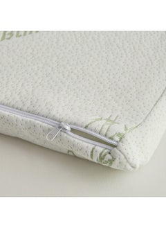Home Box Relax Bamboo Memory Foam Single Mattress Topper 90 x 200 x 4 cm  - Image 5