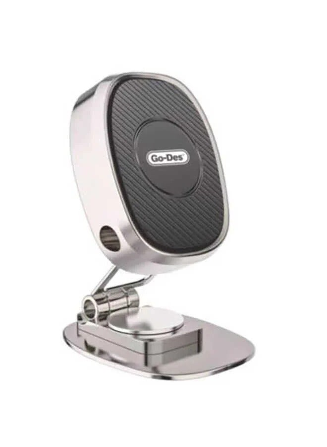 GO-DES GD-HD788 Folding Magnetic Holder Solid Upgrade Cable Line Storage 360 Rotation Strong Magnetic - Image 2