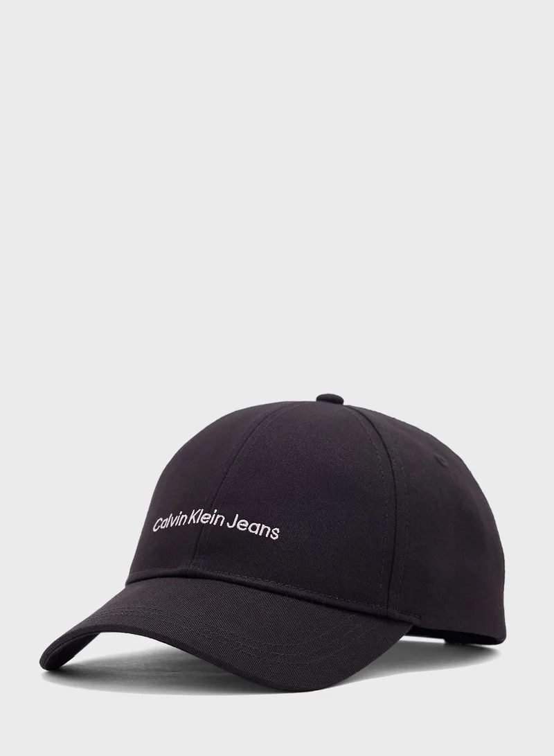 Calvin Klein Jeans Institutional Curved Peak Cap