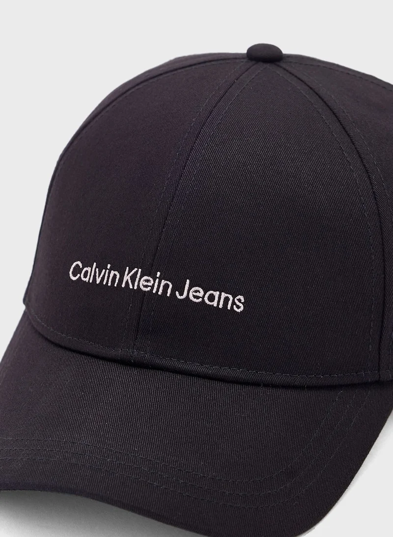 Calvin Klein Jeans Institutional Curved Peak Cap