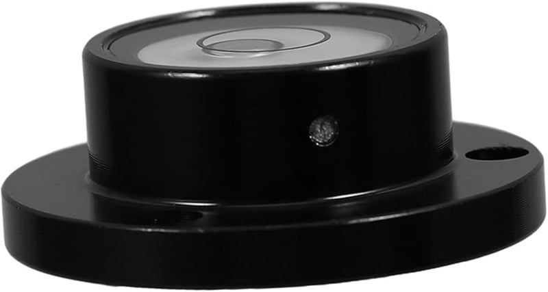 Operitacx Mini Round Bubble Spirit Level ABS Tool For Campers Golf Putting - Image 1