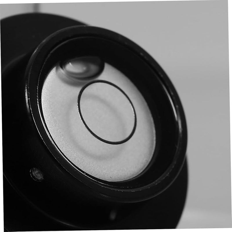 Operitacx Mini Round Bubble Spirit Level ABS Tool For Campers Golf Putting - Image 4