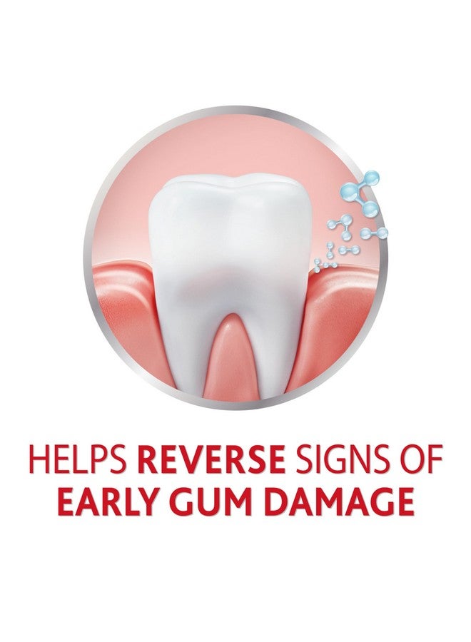 بارودونتاكس معجون أسنان بارودونتاكس أكتيف لإصلاح اللثة، معجون أسنان يساعد على عكس علامات المرض المبكر من أجل الصحة، بنكهة النعناع المنعش - 3.4 أونصة × 3 - Image 4