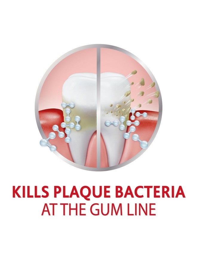 بارودونتاكس معجون أسنان بارودونتاكس أكتيف لإصلاح اللثة، معجون أسنان يساعد على عكس علامات المرض المبكر من أجل الصحة، بنكهة النعناع المنعش - 3.4 أونصة × 3 - Image 1
