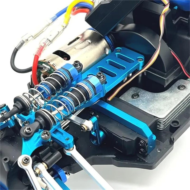 Wltoys 124006 12423 12427 12428 12429 1 12 سيارة RC لوح الطابق الثاني المعدني ترقية أجزاء رمادي - Image 3