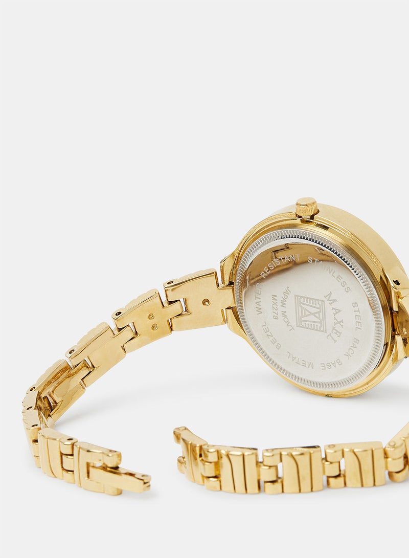 Maxel Freelook Analog Wrist Watch MX450 - 28mm - Image 4