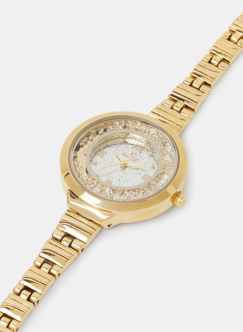 Maxel Freelook Analog Wrist Watch MX450 - 28mm - Image 2