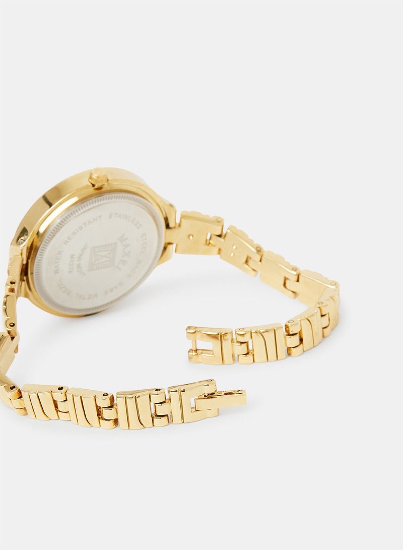 Maxel Freelook Analog Wrist Watch MX450 - 28mm - Image 3