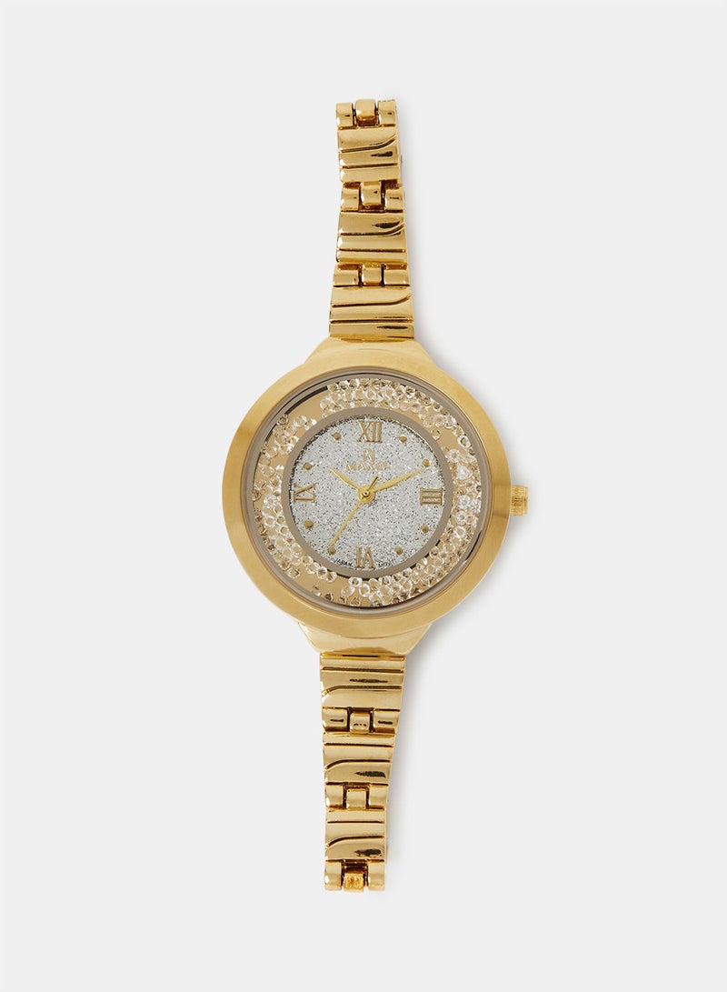 Maxel Freelook Analog Wrist Watch MX450 - 28mm - Image 1