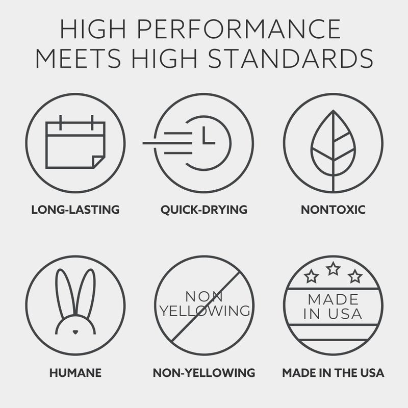 Dazzle Dry Mini Kit 4 Step System - C.E.O., A deep wine red full coverage cream. (5 Piece Kit / 5 Manicures) - Image 4