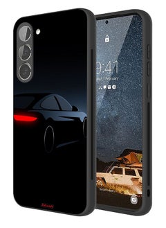 Tolwak Samsung Galaxy S23 Plus 5G Protective Case Cover Dark Car  - Image 1
