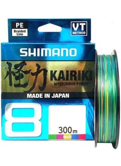 SHIMANO Kairiki 8 300MT Multi Color 0.23MM/22.5KG 