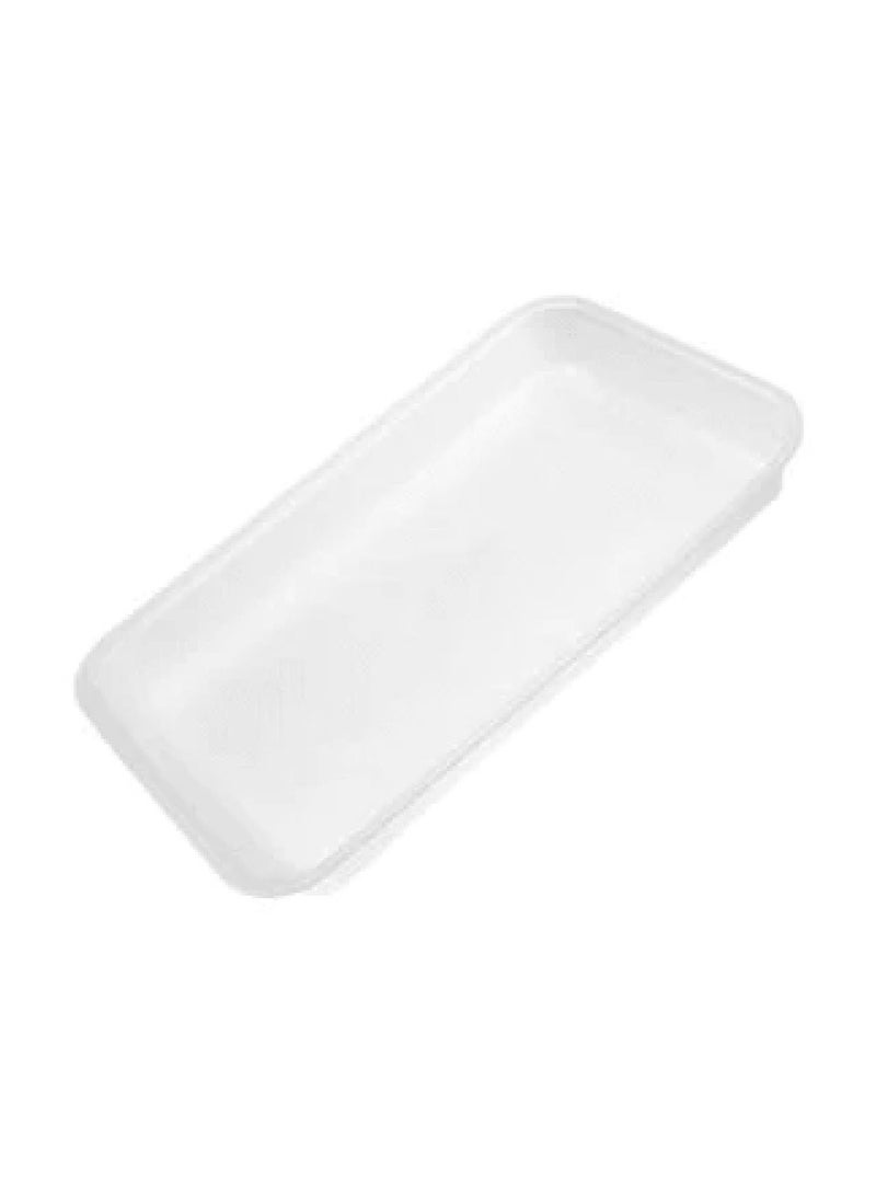 Disposable Foam Dishes 100 Pieces  - Image 1