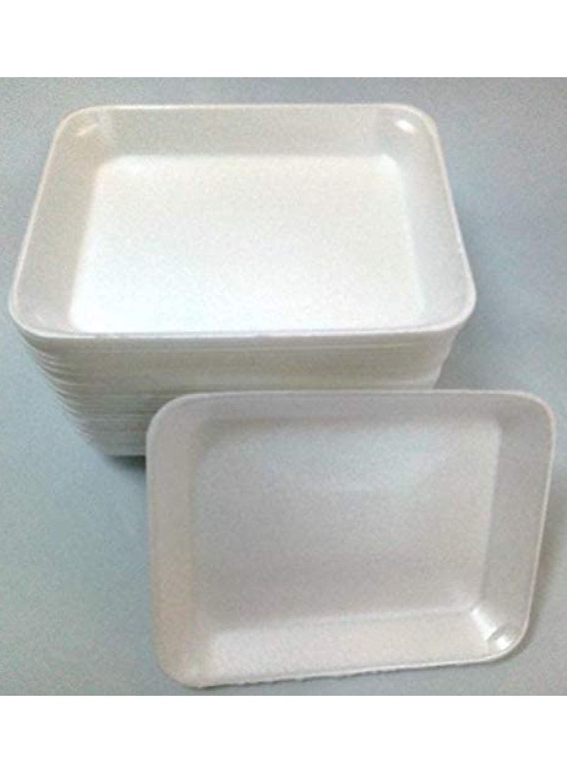 Disposable Foam Dishes 100 Pieces  - Image 2