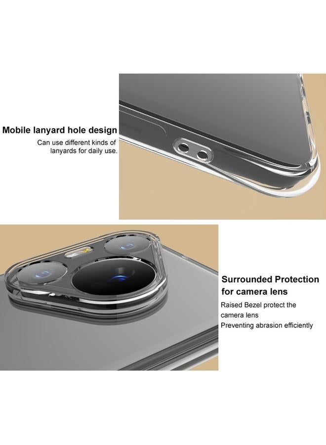 إيماك جراب لهاتف Samsung Galaxy A56 5G جراب هاتف TPU مقاوم للصدمات مع وسادة هوائية - Image 5