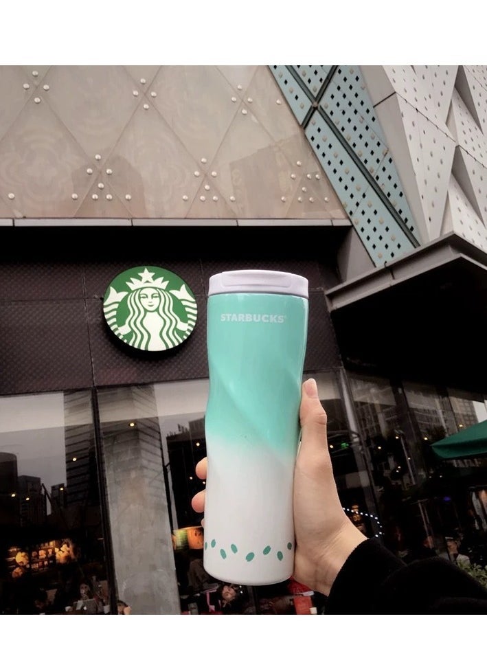 Starbucks Starbucks 304 Stainless Steel Large Capacity Water Cup Insulation Cup 