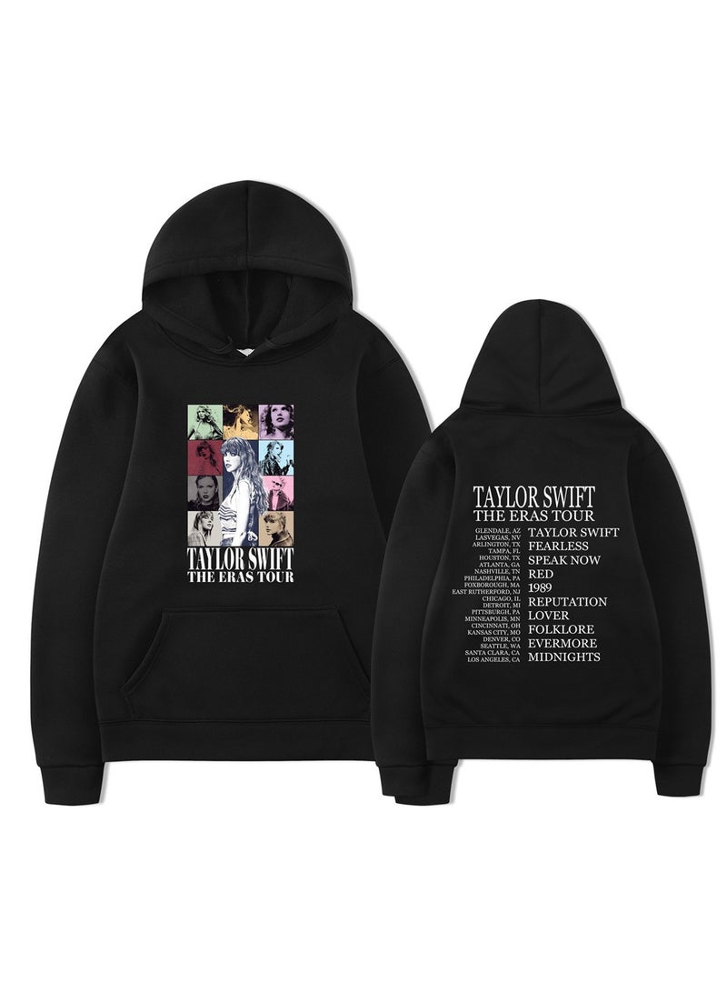 Taylor Swift Hoodie Men Women Couples Sweatshirts Pullover Shirt Hooded Sweater  - Image 1