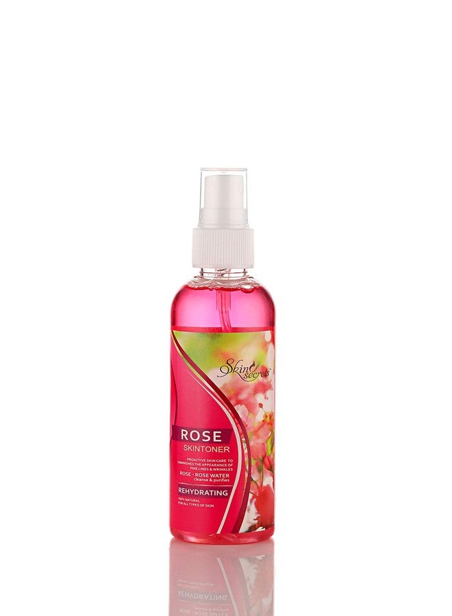 Skin Secrets Rose Skin Toner - 100ml - Image 1
