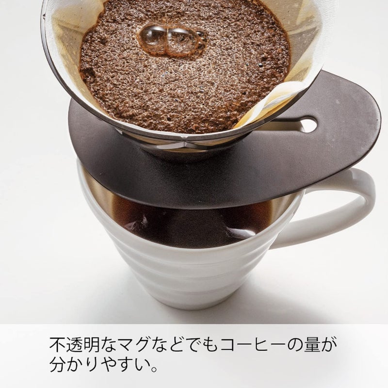 Hario V60 "Mugen" Ceramic Coffee Dripper, Size 02, White - Image 3