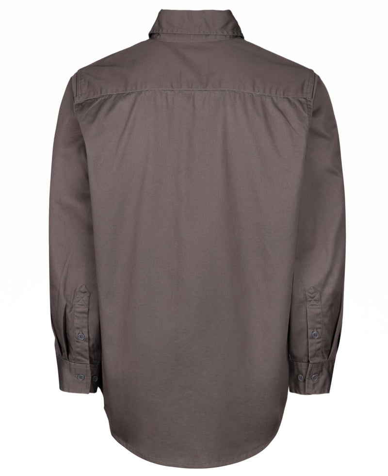Titicaca FR Shirt Flame Resistant Work Shirt Men's Cotton 7.5oz Gray Welder Shirt - Image 3