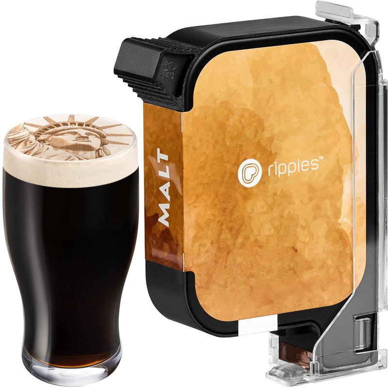 Ripples Pods  Natural Extracts for Ripple Maker Machine PlantBased No Artificial Colors No Preservatives Beer Pod