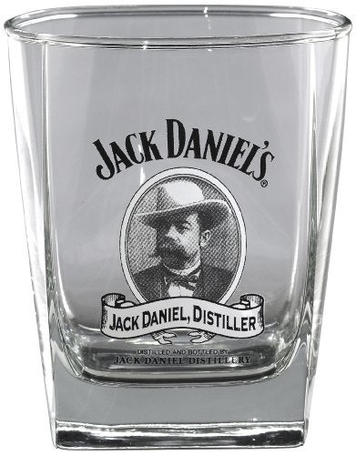Jack Daniels Licensed Barware كأس جاك دانيالز المرخص مزدوج قديم الطراز - Image 2