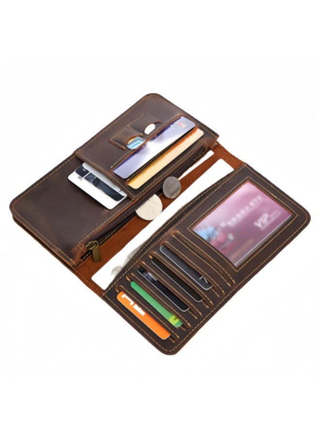 Mark Fairwhale New Leather Large Capacity Wallet  - Image 2