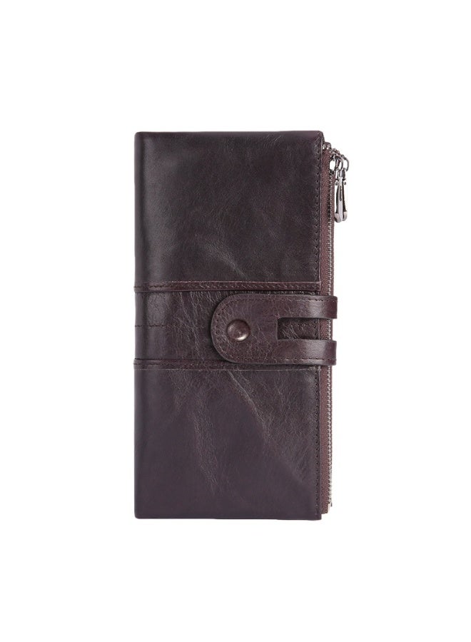 Mark Fairwhale New Leather Large Capacity Wallet  - Image 1